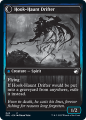 Baithook Angler // Hook-Haunt Drifter [Innistrad: Double Feature] | Grognard Games