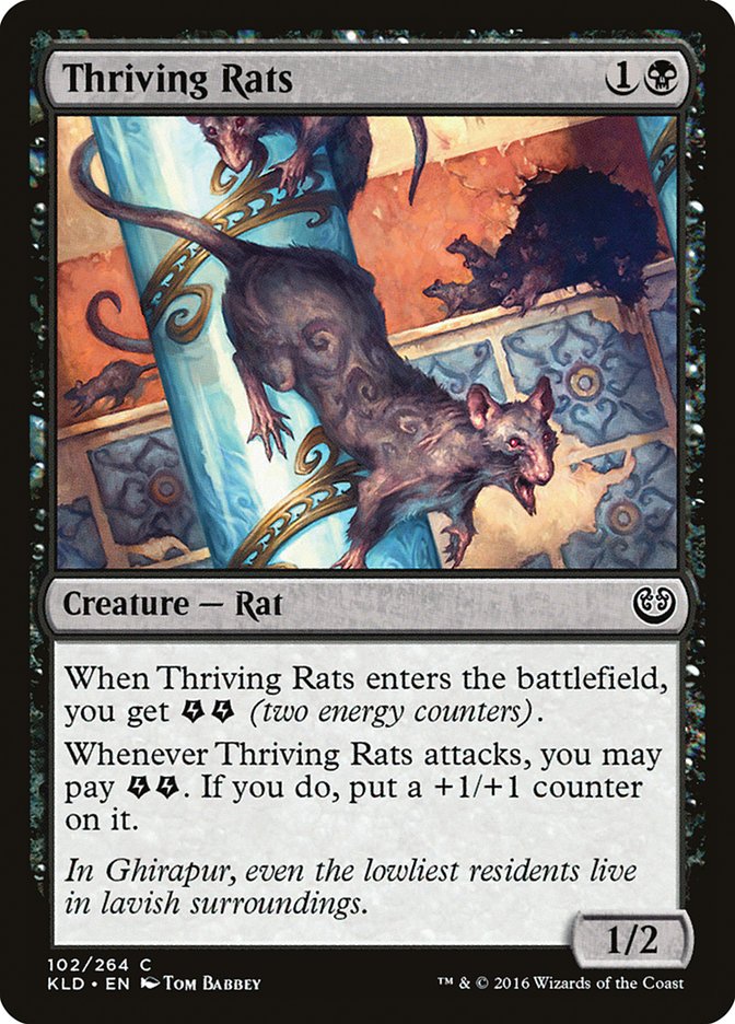 Thriving Rats [Kaladesh] | Grognard Games