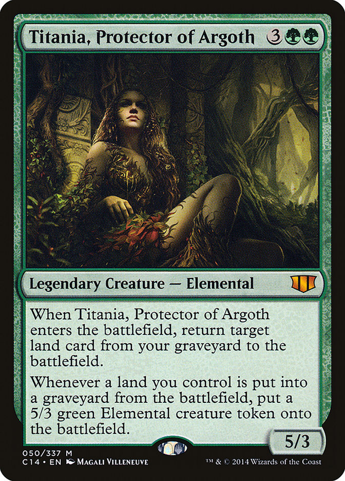 Titania, Protector of Argoth [Commander 2014] | Grognard Games