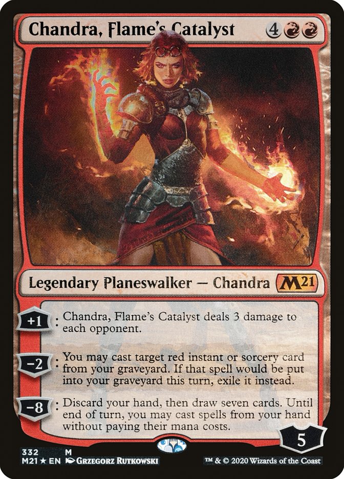 Chandra, Flame's Catalyst [Core Set 2021] | Grognard Games