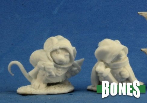 Bones 77287 MOUSLING THIEF AND ASSASSIN | Grognard Games