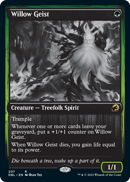 Willow Geist [Innistrad: Double Feature] | Grognard Games