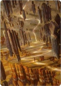 Brightclimb Pathway Art Card [Zendikar Rising Art Series] | Grognard Games