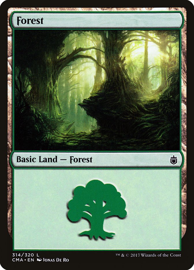 Forest (314) [Commander Anthology] | Grognard Games