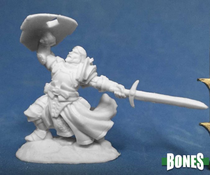 Bones 77385 Human Fighter | Grognard Games