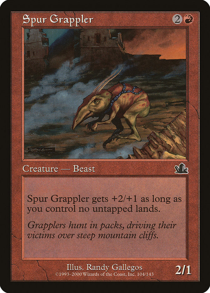 Spur Grappler [Prophecy] | Grognard Games