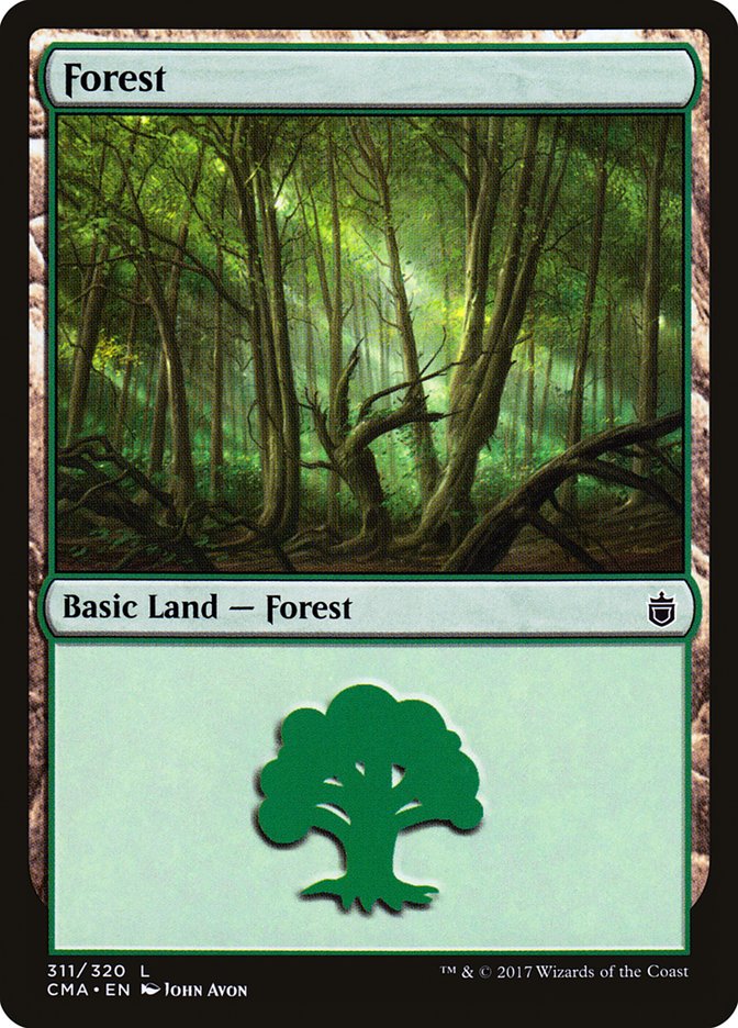 Forest (311) [Commander Anthology] | Grognard Games