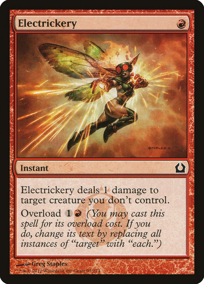 Electrickery [Return to Ravnica] | Grognard Games