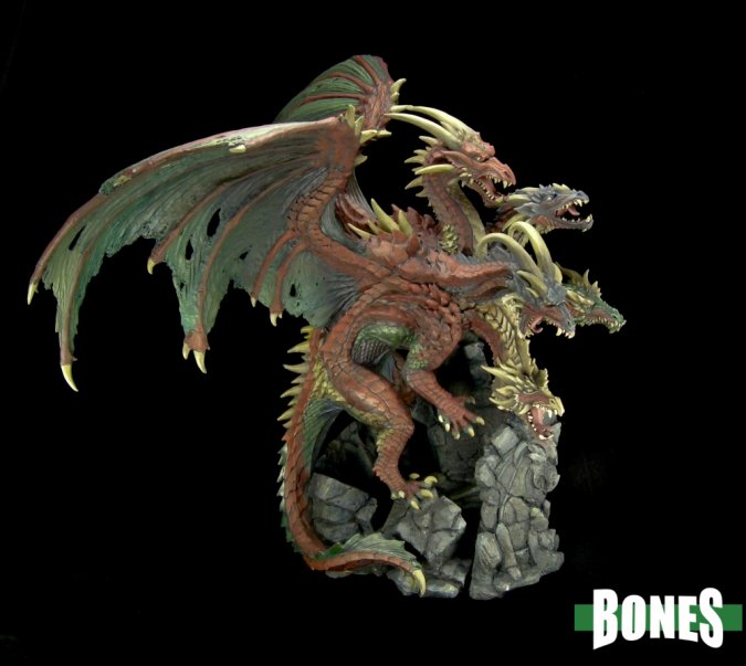 Bones 77580 Ma'al Drakkar The Dragon Tyrant | Grognard Games