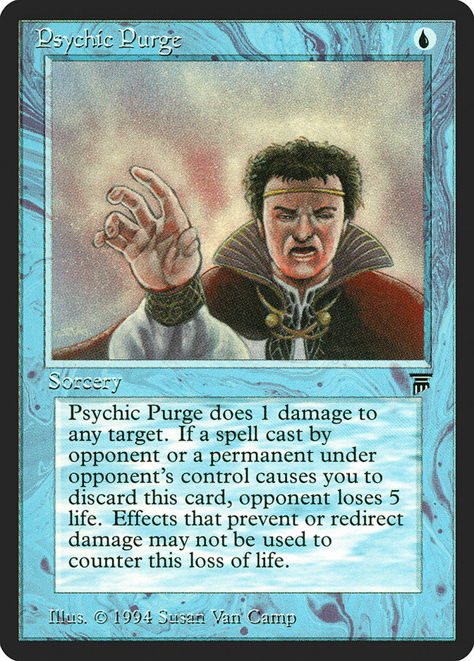 Psychic Purge [Legends] | Grognard Games