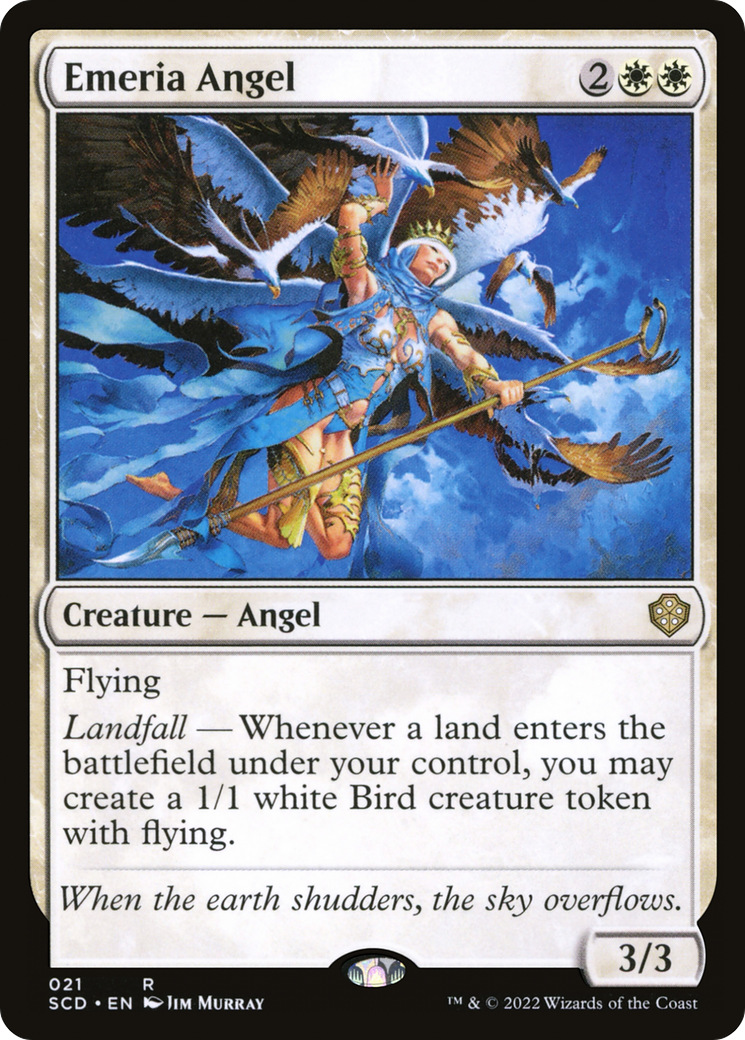 Emeria Angel [Starter Commander Decks] | Grognard Games