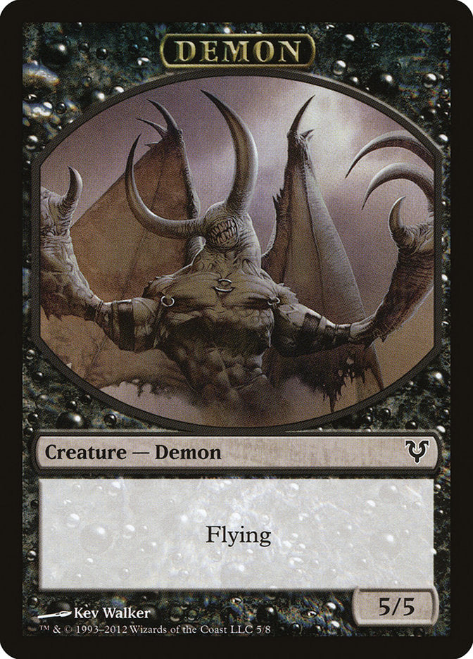 Demon [Avacyn Restored Tokens] | Grognard Games