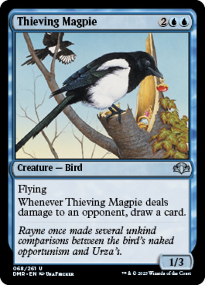 Thieving Magpie [Dominaria Remastered] | Grognard Games