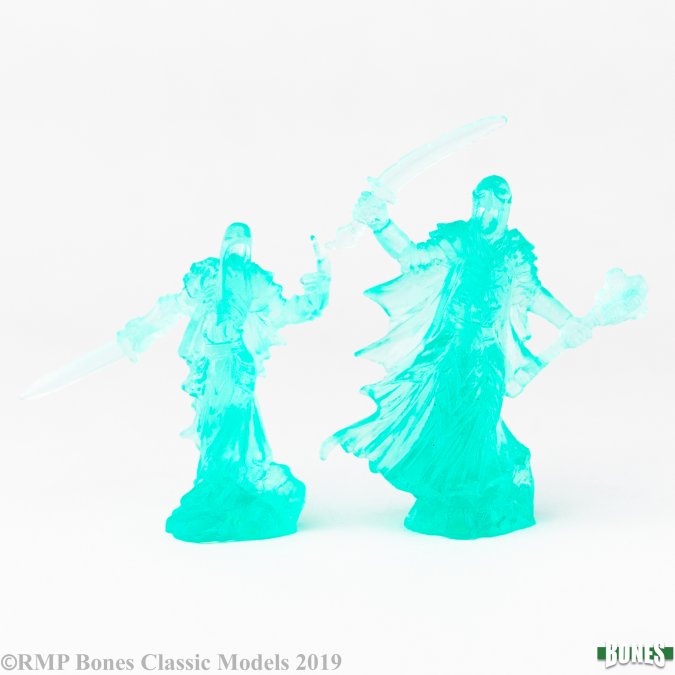 Bones 77642 Wraith King and Bodyguard | Grognard Games