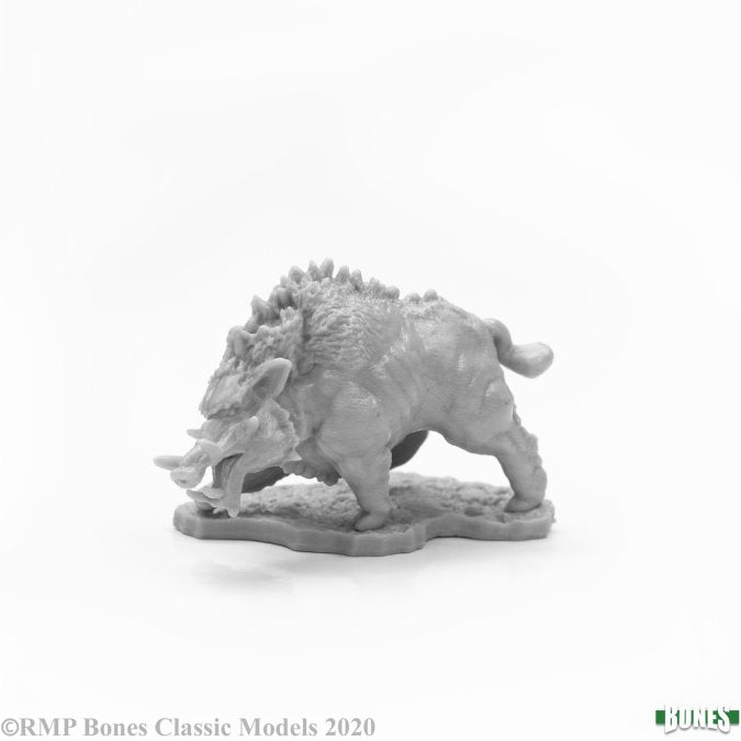 Bones 77672 Dire Boar | Grognard Games