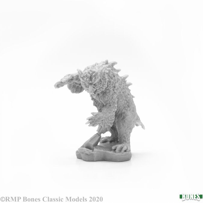 Reaper Bones 77674 Dark Heaven Lowland Owlbear | Grognard Games