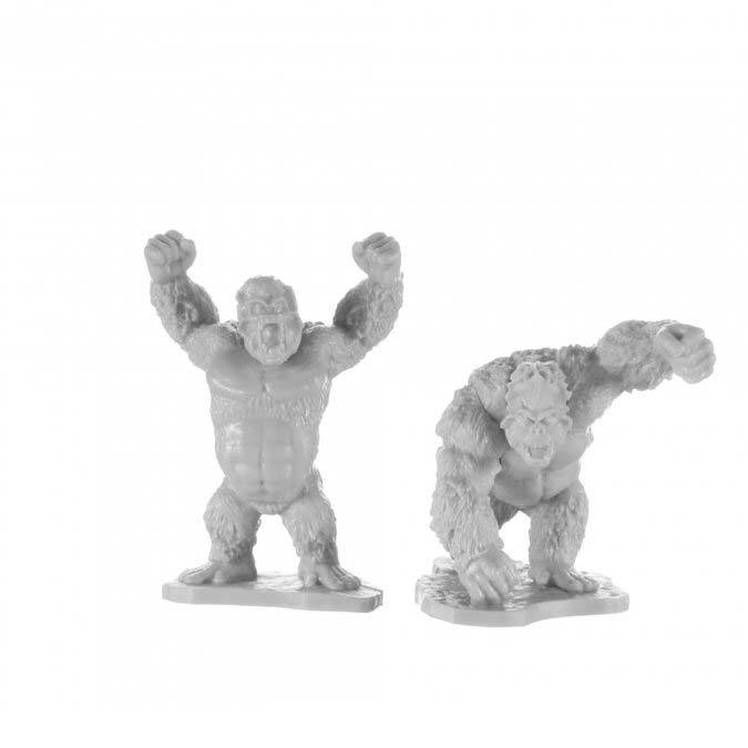 Bones 77690 Killer Apes (2) | Grognard Games