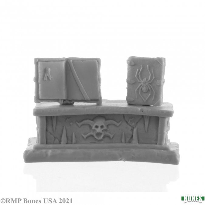 Bones 77721 Profane Altar and Books | Grognard Games