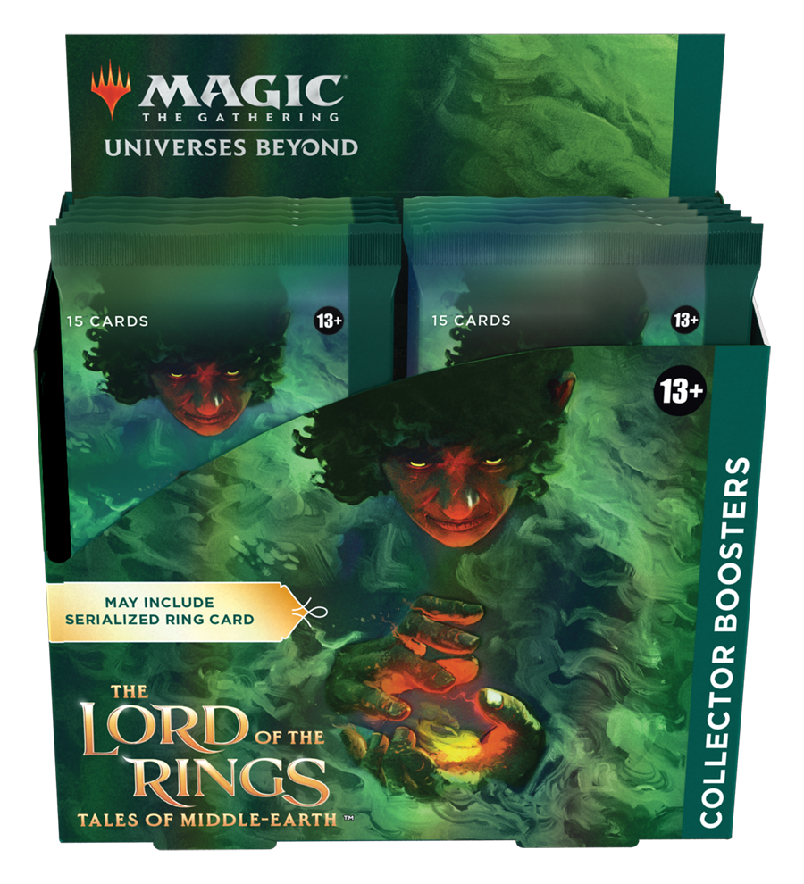 The Lord of the Rings: Tales of Middle-earth - Collector Booster Box | Grognard Games