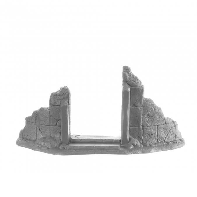 Bones 77987 Ruined Doorway | Grognard Games