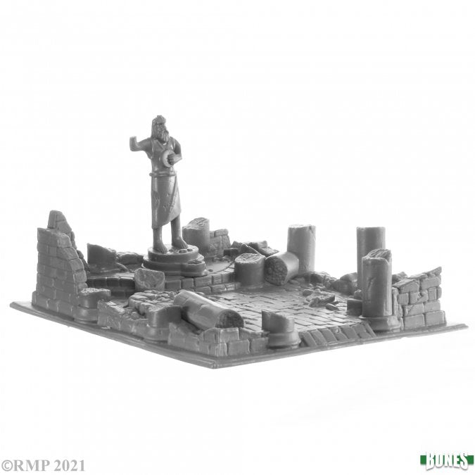 Bones 77989 Ruined Temple | Grognard Games