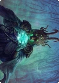 Masked Vandal Art Card [Kaldheim: Art Series] | Grognard Games