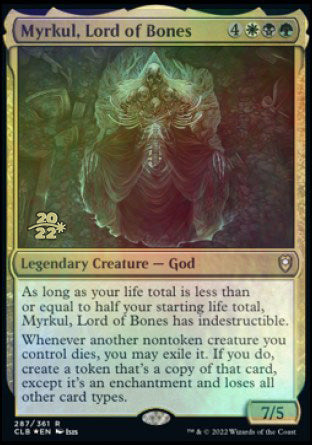 Myrkul, Lord of Bones [Commander Legends: Battle for Baldur's Gate Prerelease Promos] | Grognard Games