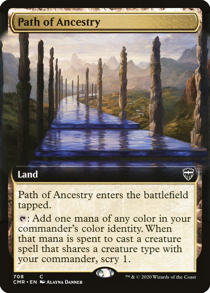 Path of Ancestry (Extended) [Commander Legends] | Grognard Games