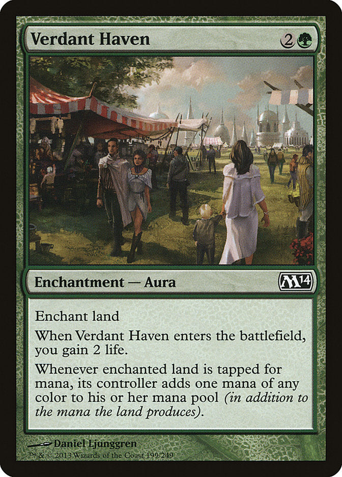 Verdant Haven [Magic 2014] | Grognard Games