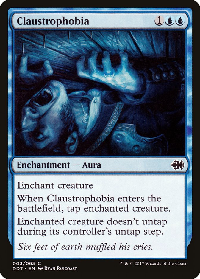 Claustrophobia [Duel Decks: Merfolk vs. Goblins] | Grognard Games