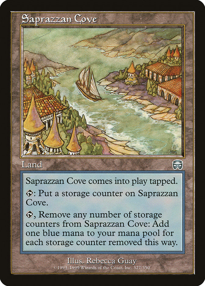 Saprazzan Cove [Mercadian Masques] | Grognard Games