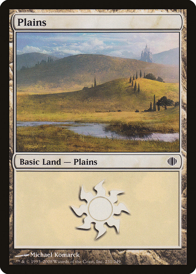 Plains (231) [Shards of Alara] | Grognard Games