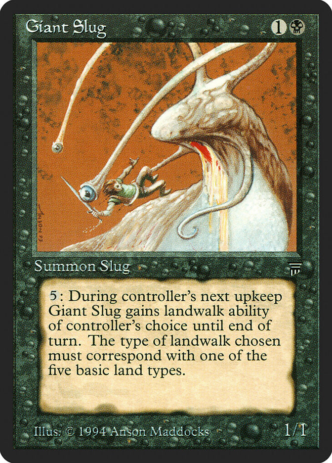 Giant Slug [Legends] | Grognard Games