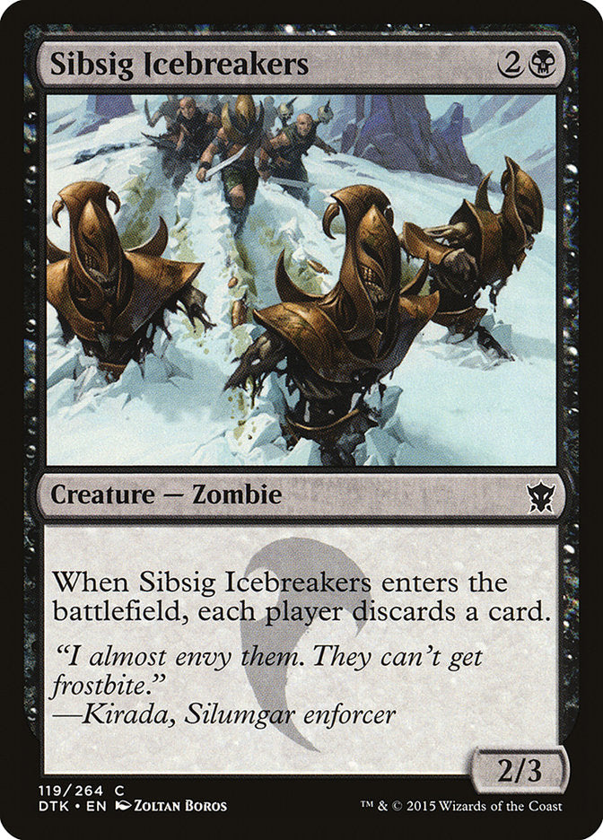 Sibsig Icebreakers [Dragons of Tarkir] | Grognard Games