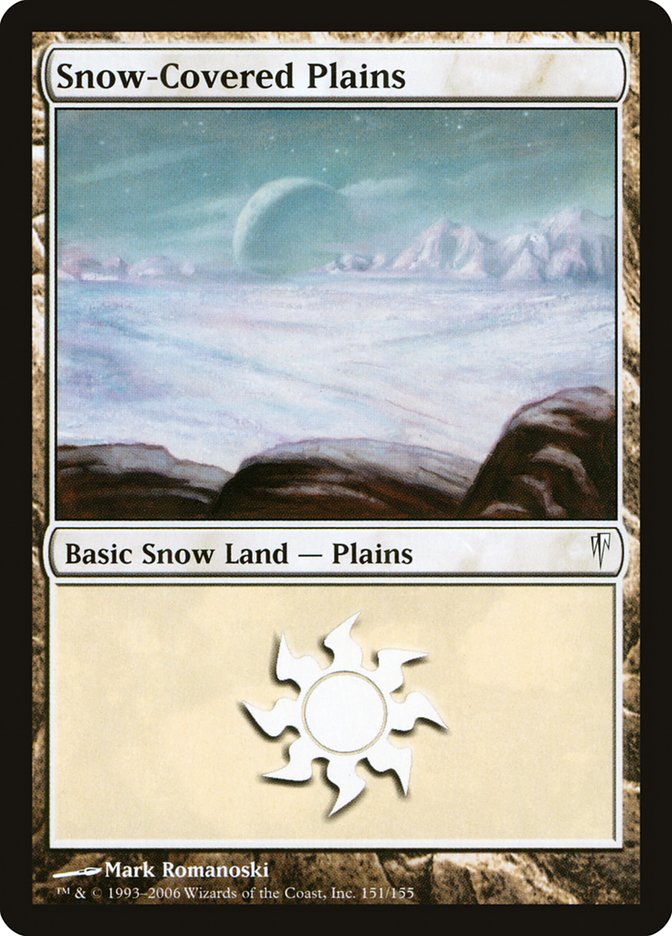 Snow-Covered Plains [Coldsnap] | Grognard Games