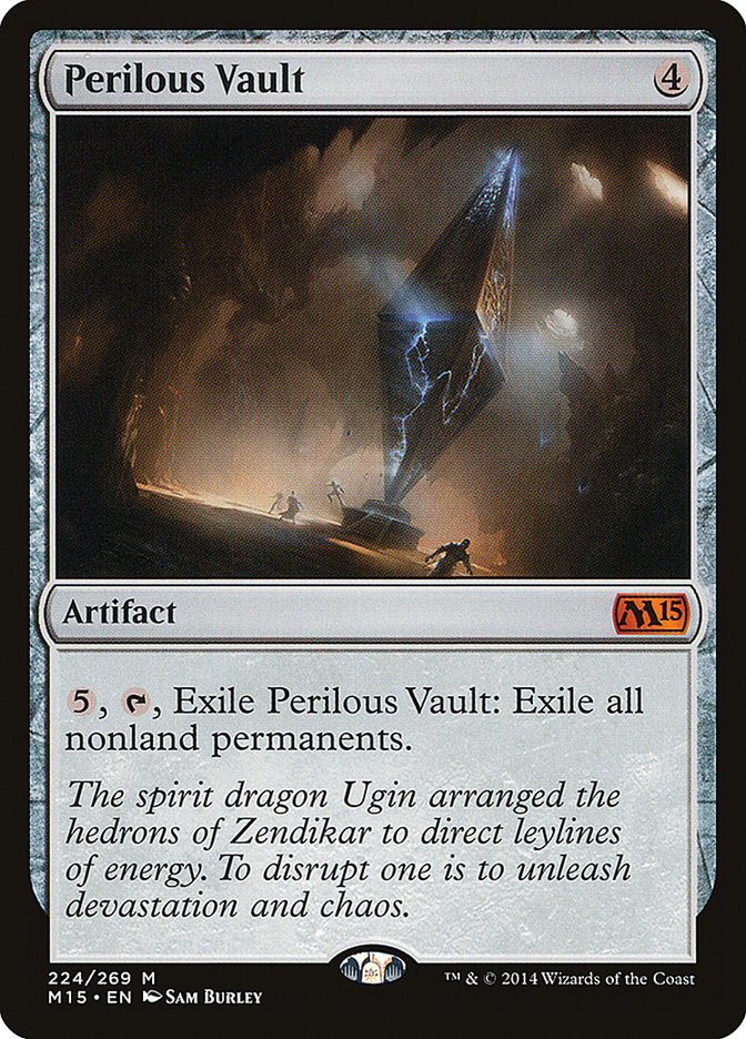 Perilous Vault [Magic 2015] | Grognard Games