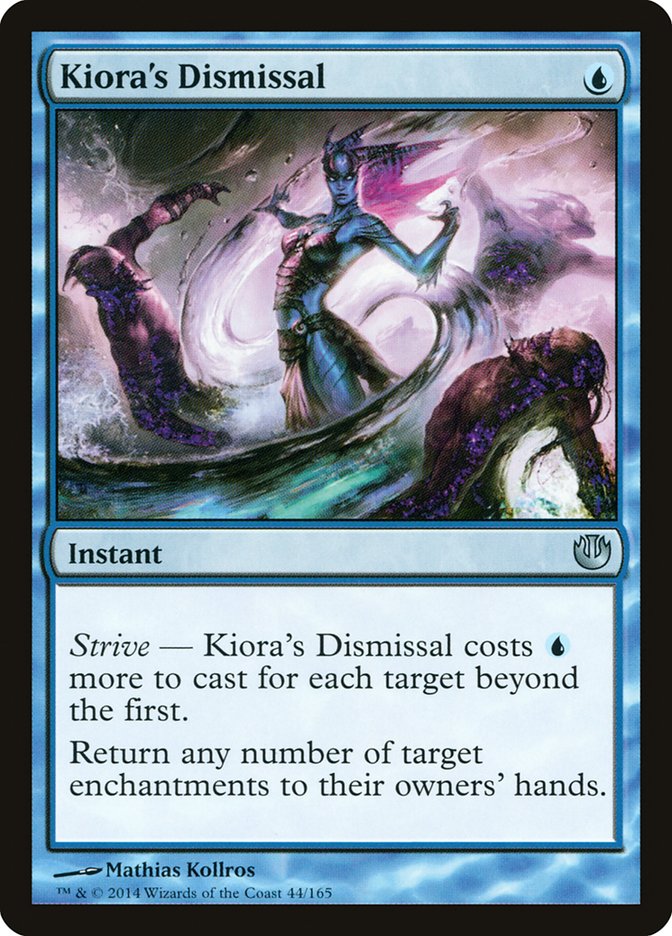 Kiora's Dismissal [Journey into Nyx] | Grognard Games