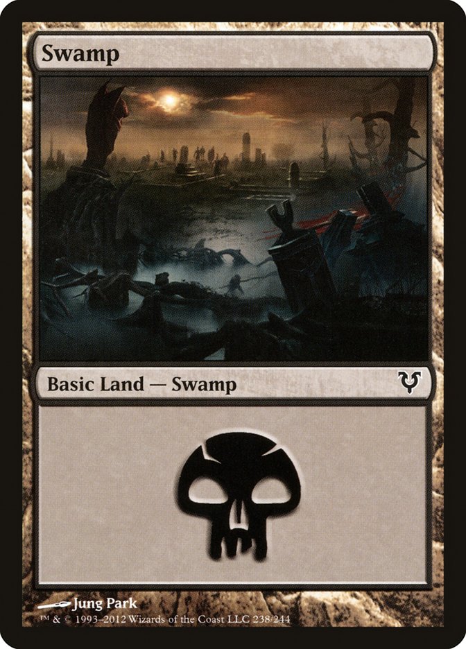 Swamp (238) [Avacyn Restored] | Grognard Games