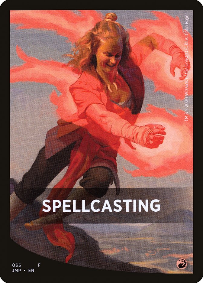 Spellcasting [Jumpstart Front Cards] | Grognard Games