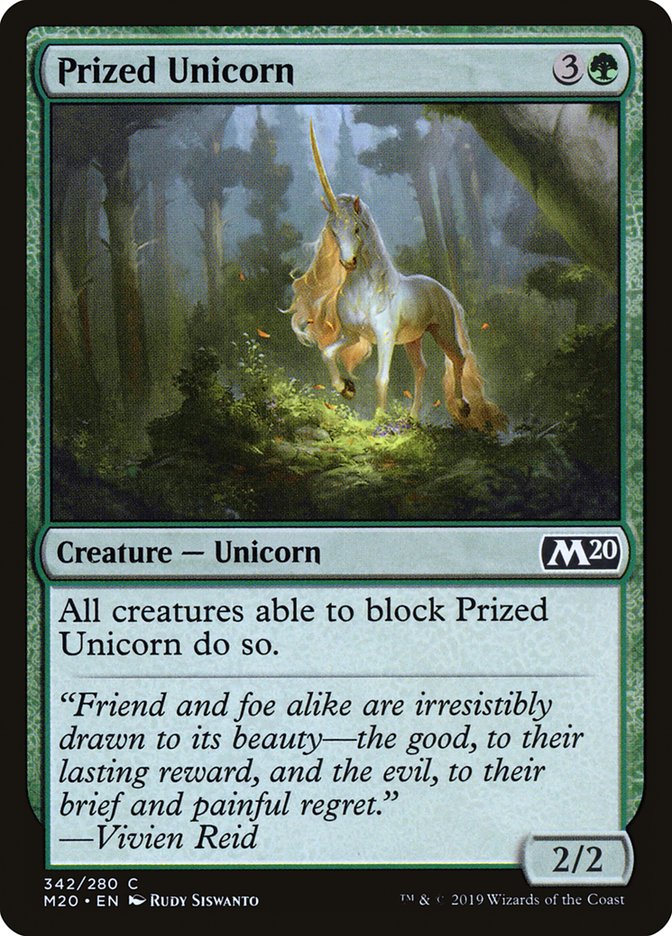 Prized Unicorn [Core Set 2020] | Grognard Games