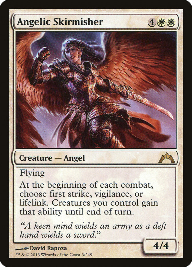 Angelic Skirmisher [Gatecrash] | Grognard Games