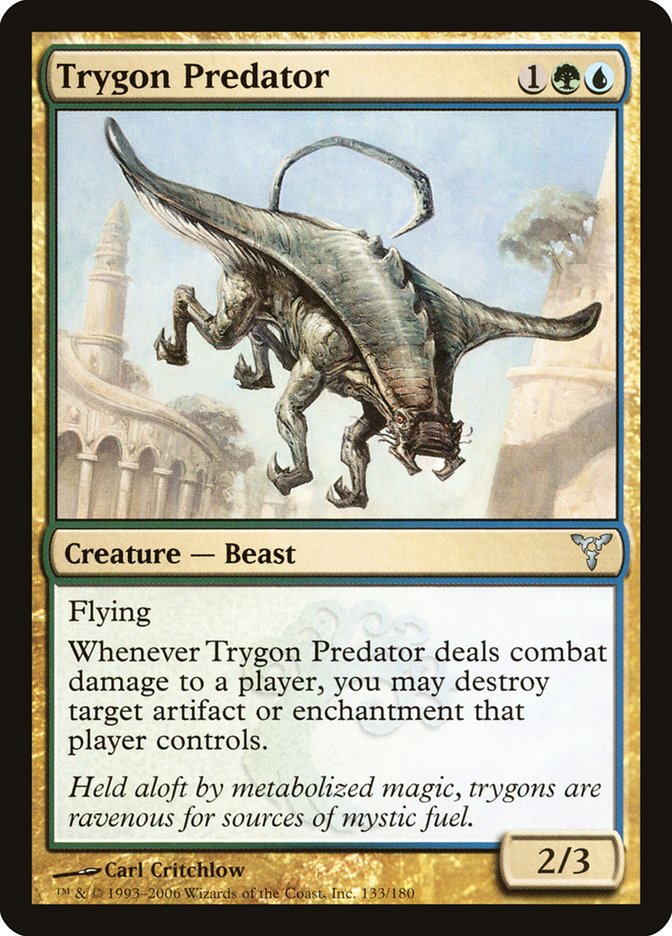 Trygon Predator [Dissension] | Grognard Games