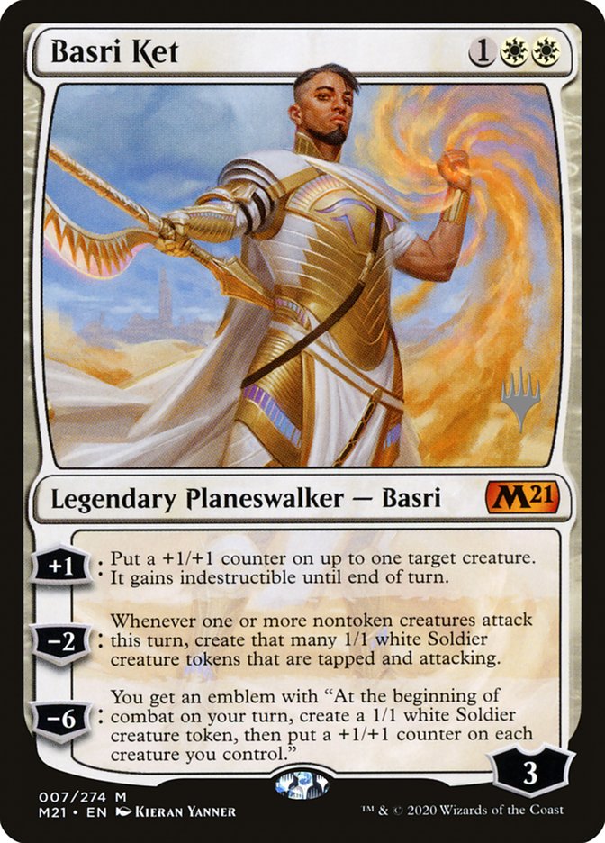 Basri Ket (Promo Pack) [Core Set 2021 Promos] | Grognard Games