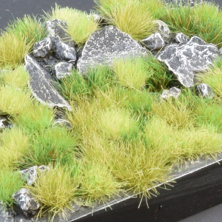 Gamers Grass: Green Meadow Set (4mm, 5mm, 6mm) | Grognard Games