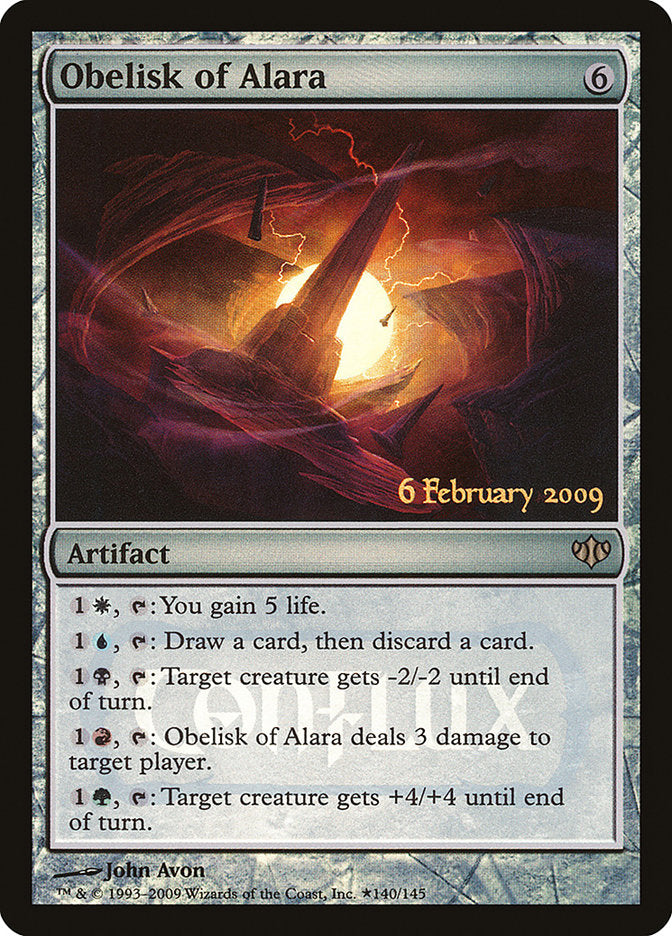 Obelisk of Alara (Launch) [Conflux Promos] | Grognard Games