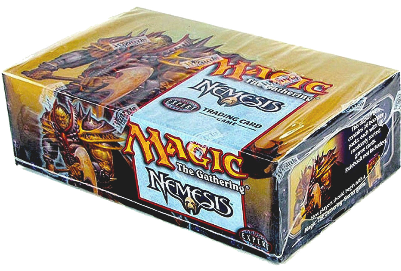 Nemesis - Booster Box | Grognard Games