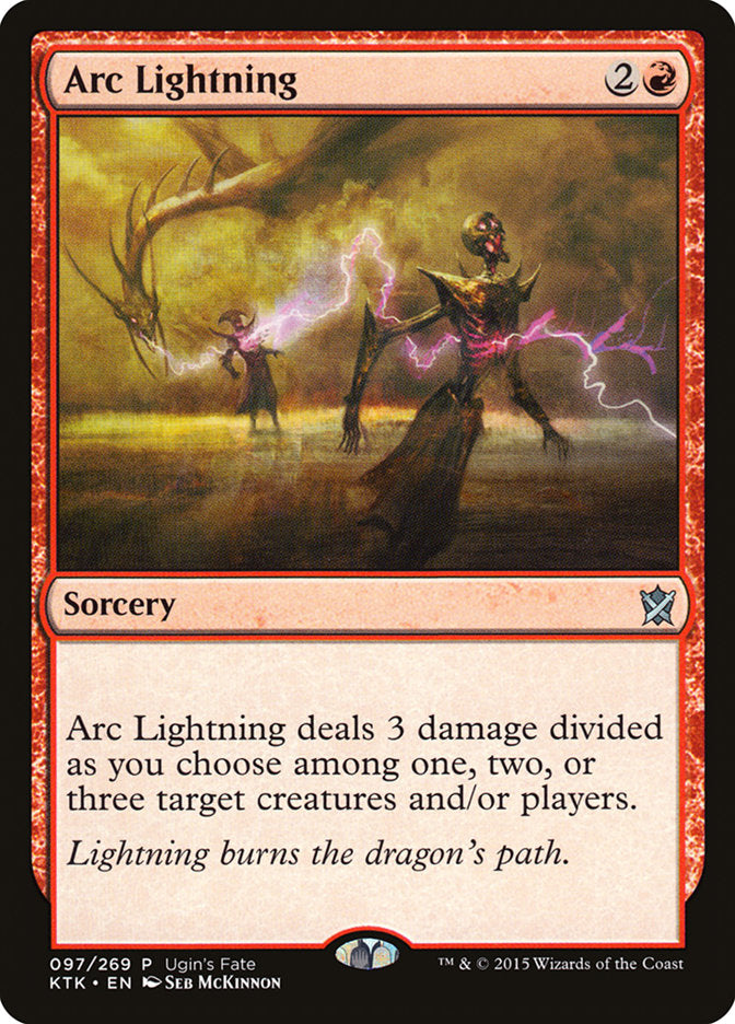 Arc Lightning [Ugin's Fate] | Grognard Games