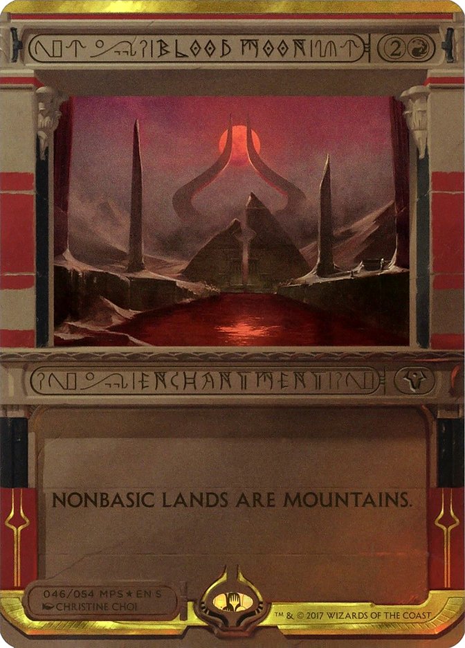 Blood Moon (Invocation) [Amonkhet Invocations] | Grognard Games