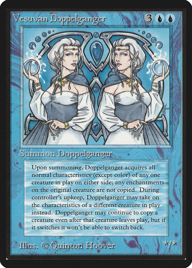 Vesuvan Doppelganger [Limited Edition Beta] | Grognard Games