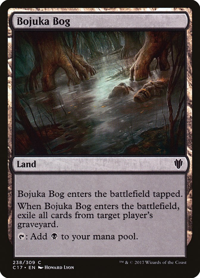 Bojuka Bog [Commander 2017] | Grognard Games